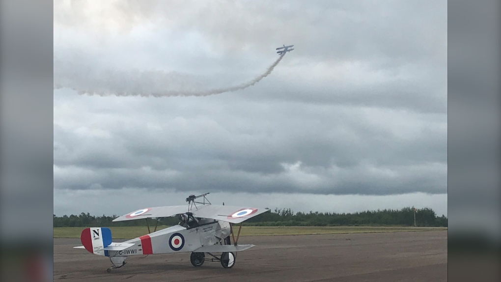 Atlantic Air Show takes off in Debert