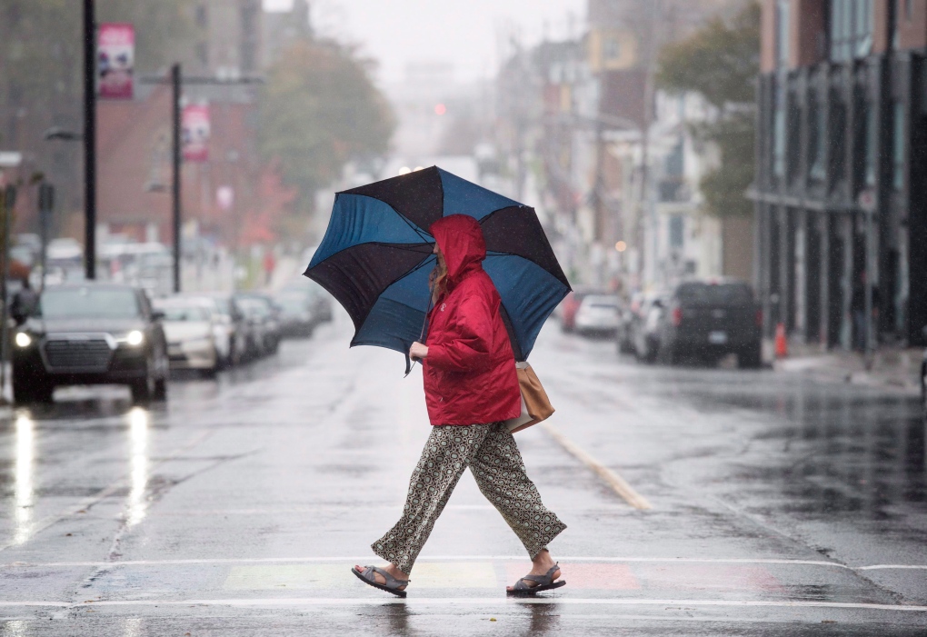 Maritime weather: Risk of heavy rain on Wednesday | CTV News