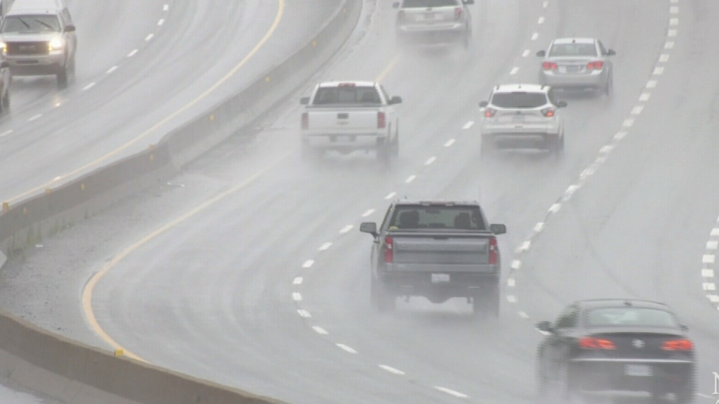 Alert released as several streets flood in Halifax