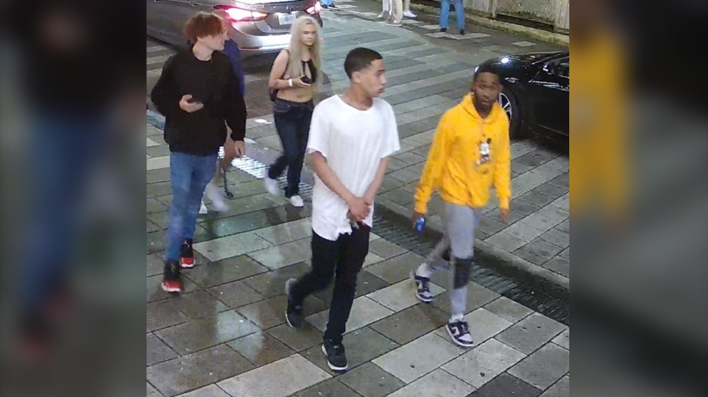 Halifax Regional Police is asking for the public’s help identifying multiple suspects following an incident that took place in downtown Halifax on June 25. (Photo: Halifax Regional Police)