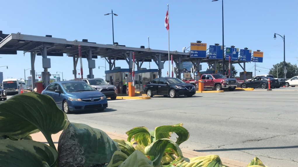 Halifax s MacDonald Bridge closed for construction CTV News