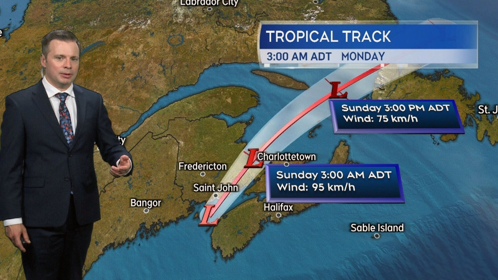 CTV News Atlantic at 1130 p.m. Lee coverage