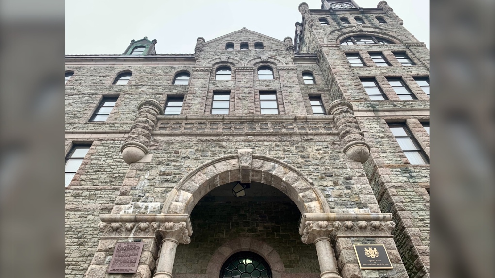 Newfoundland and Labrador Supreme Court building in St. John's is shown on March 29, 2022. (THE CANADIAN PRESS/Sarah Smellie)
