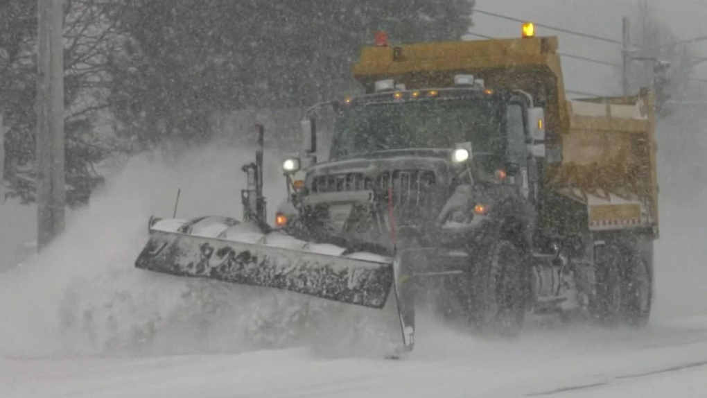 Northern N.B. Sees A Surge Of Snow Wednesday