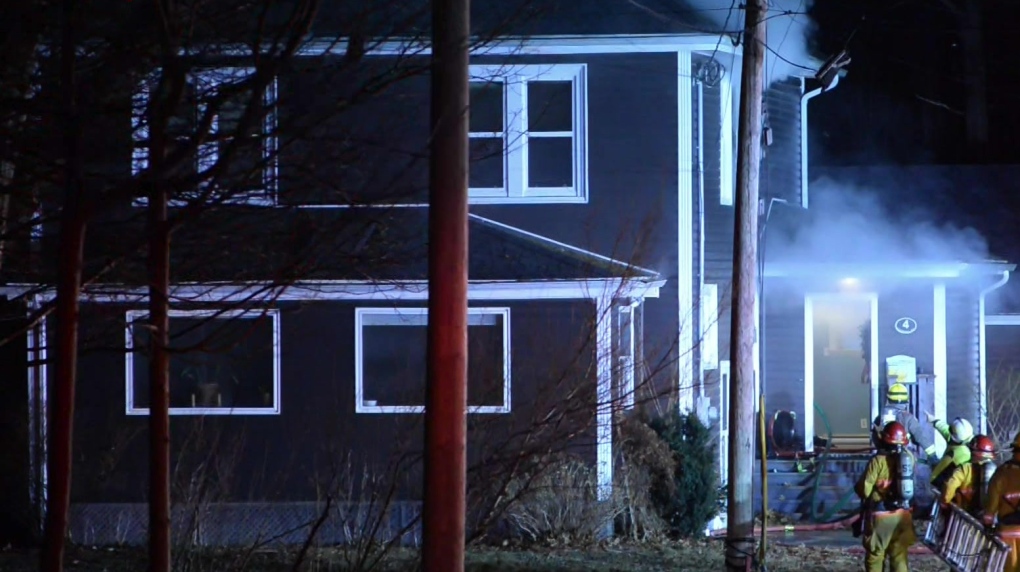 Family displaced after fire in Kentville, N.S.