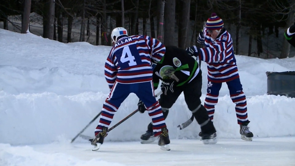 N.B. news: World Pond Hockey tournament concerned about warm