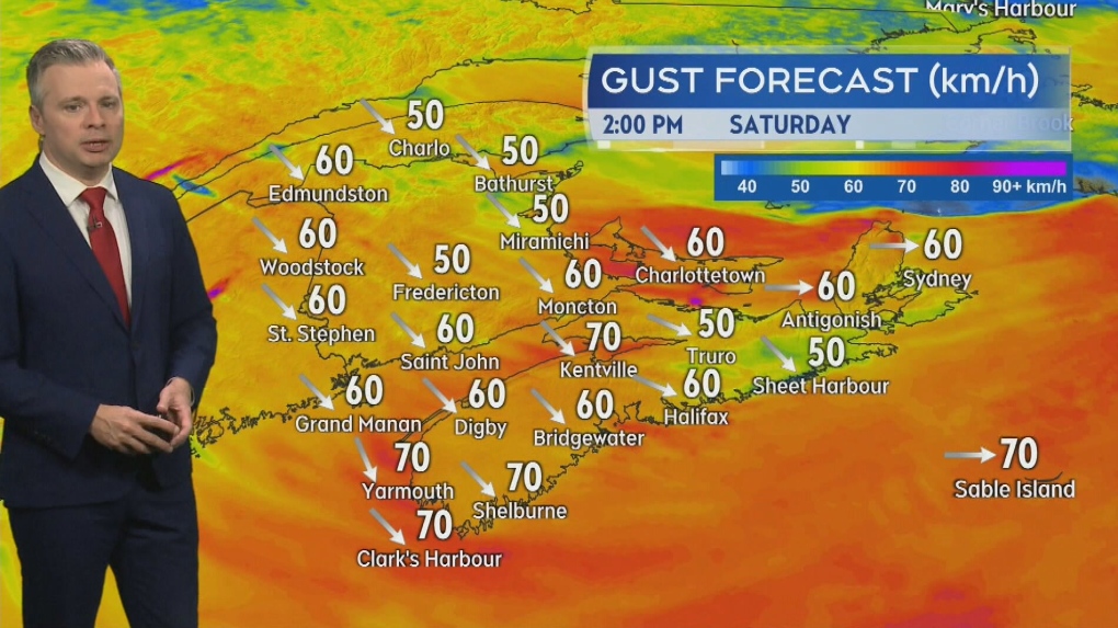 Thanksgiving weekend weather outlook