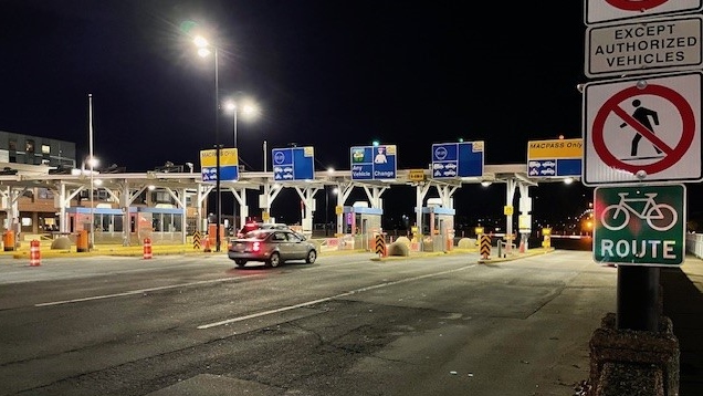 Macdonald Bridge reopens in Dartmouth, N.S.