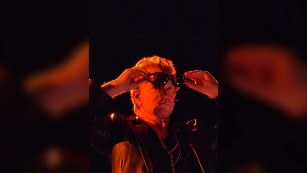 N.B. super-fan gets lifetime experience at U2 concert