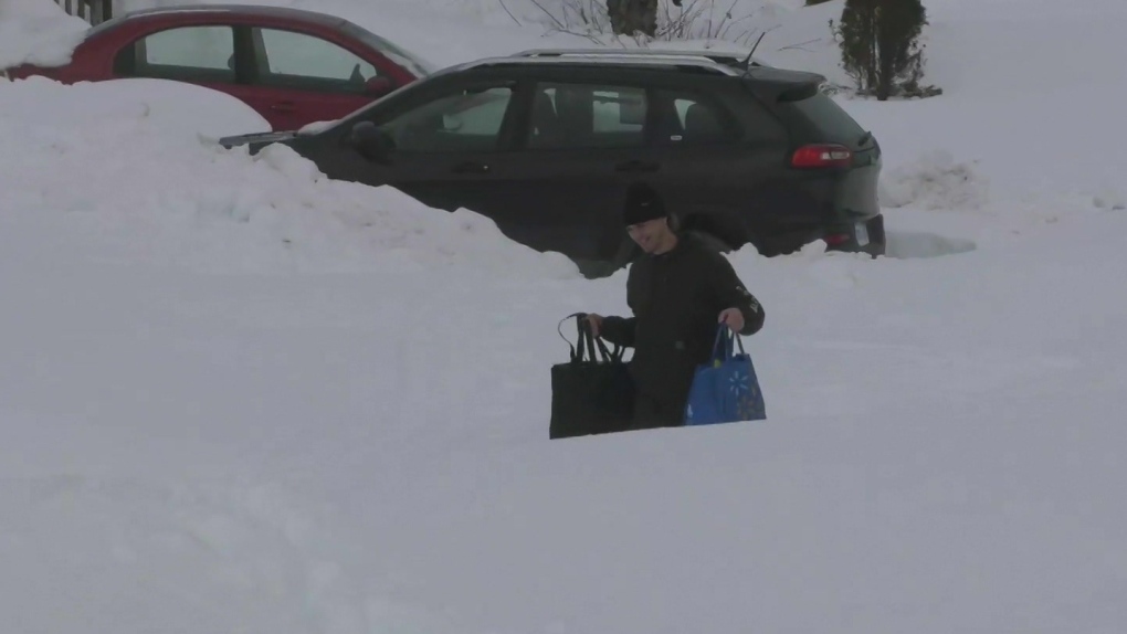 Cape Breton continues to dig out