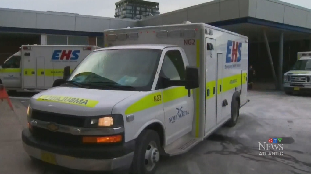 N.S. health-care workers speak at province house