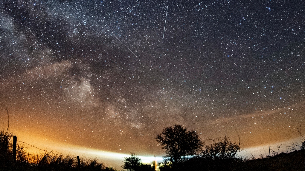 Viewing opportunities in the Maritimes for the Lyrid meteor shower ...