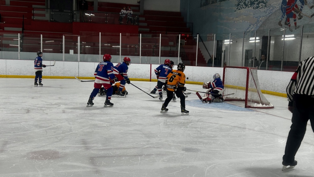 SEDMHA hockey tournament in Halifax