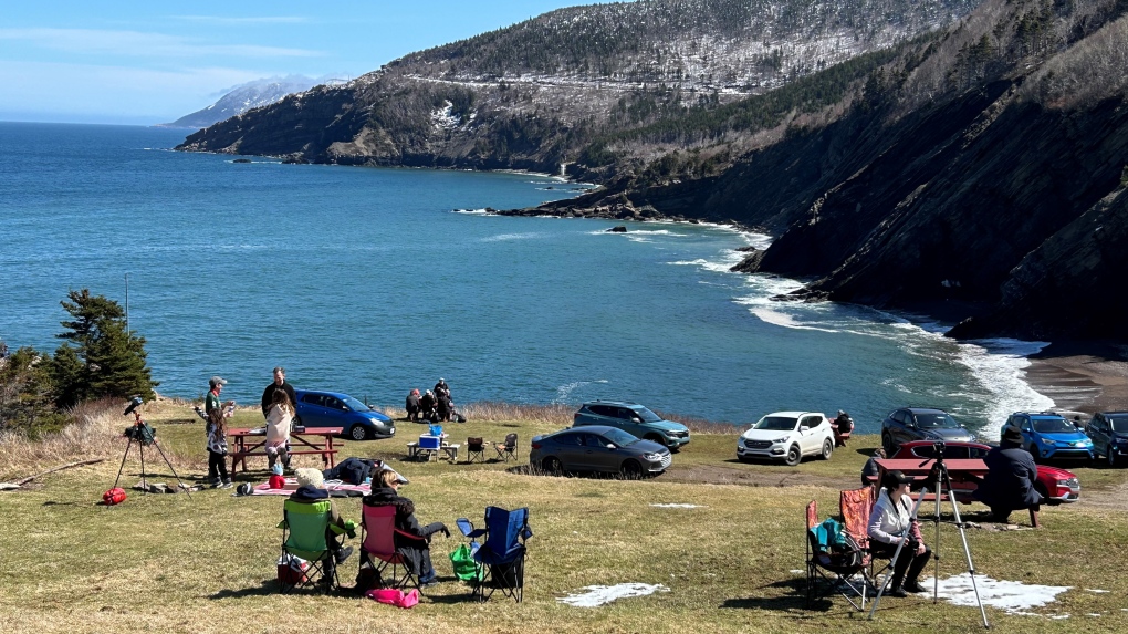 Cape Breton celebrates celestial event