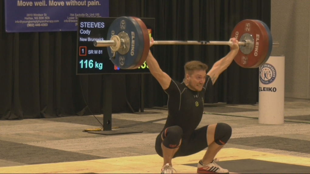 Halifax hosts weightlifting championships