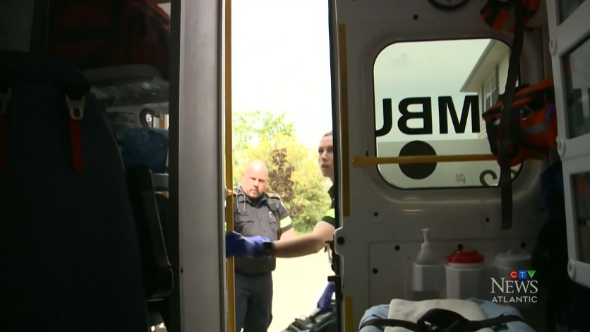 N.B. Paramedics Waiting Hours To Drop Off Patients