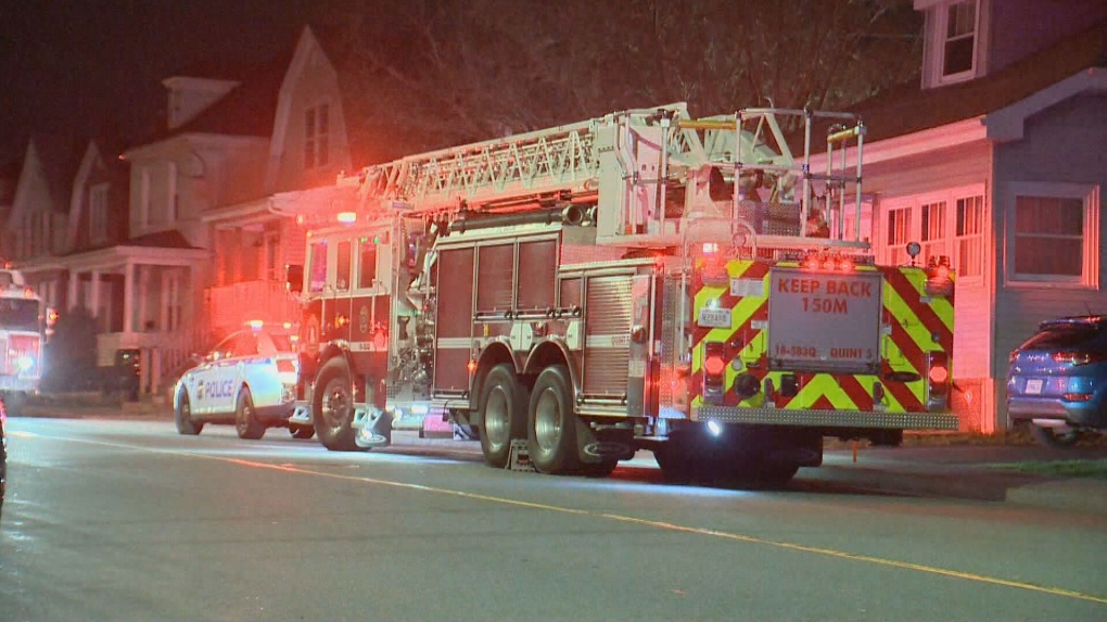 Fire in north end Halifax Thursday night