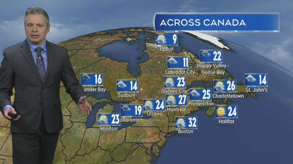 Maritime weather forecast for February 26