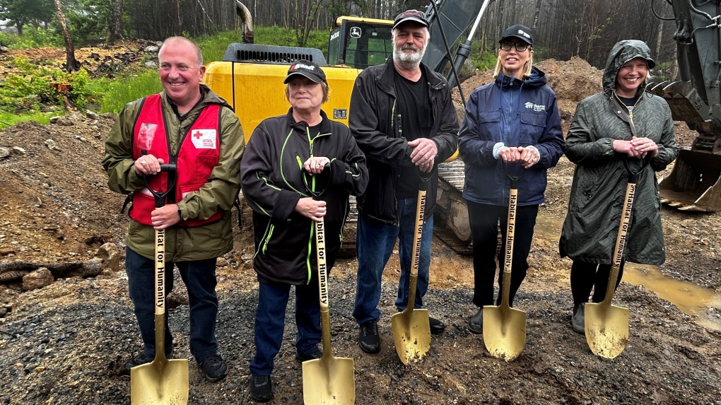 N.S. charities build homes for wildfire victims