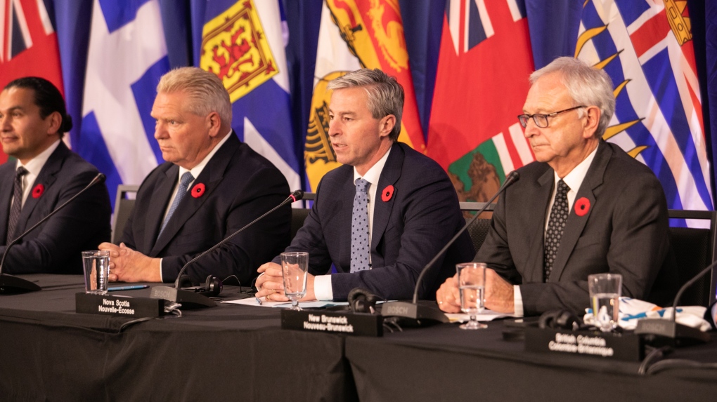 Canada’s premiers to meet in Halifax 