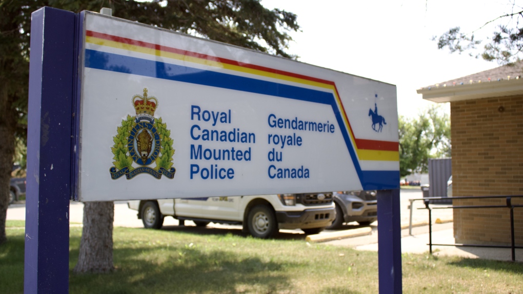 An RCMP detachment can be seen in this file photo. (David Prisciak/CTV News)