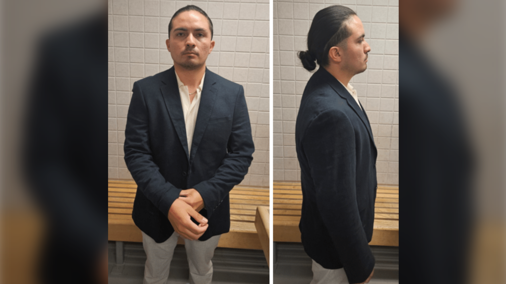 Luis Liciano David Cortez Abarca was charged with fraud in Charlottetown, P.E.I. (Source: Charlottetown Police Services)