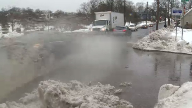 Traffic havoc in Halifax as flash freeze follows rain, flooding | CTV ...