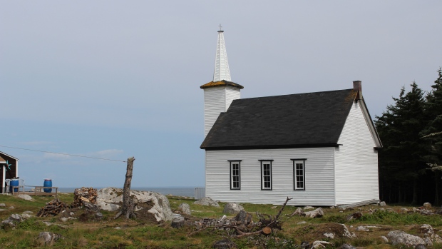 Seal Island church