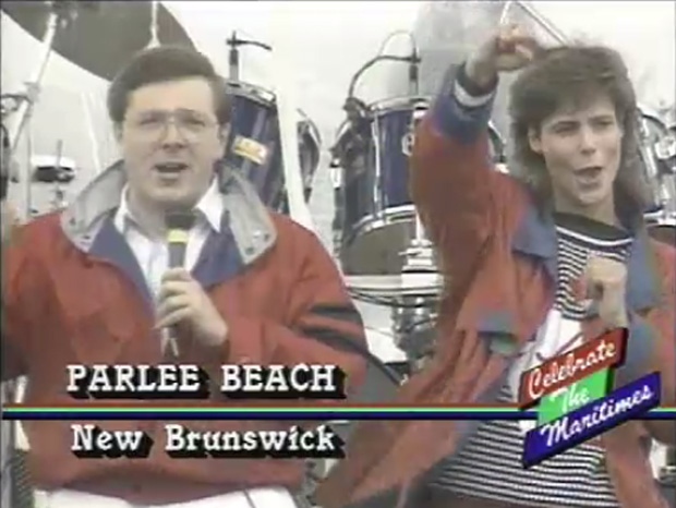 Parlee Beach concert 1989