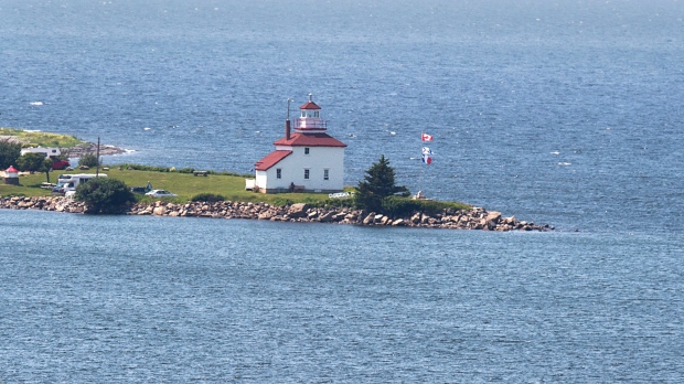 Gilberts Cove lighthouse