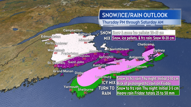 snowfall outlook