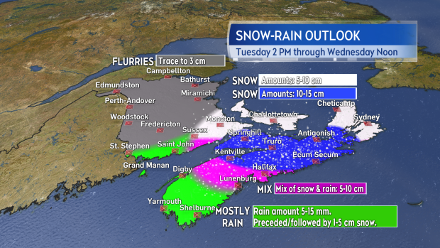 snowfall outlook