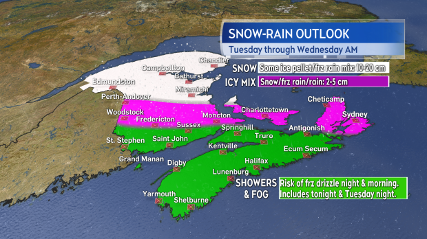 snow-rain outlook