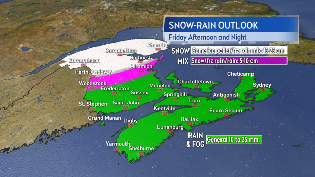 snow-rain outlook