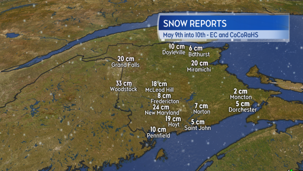 snow reports new brunswick