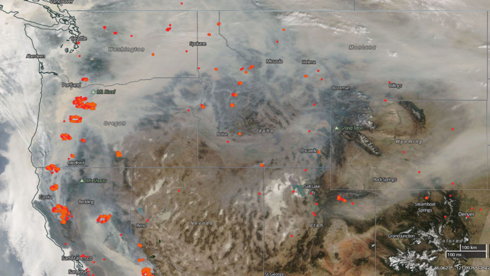 Wildfire smoke from the United States reaches the Maritimes CTV News