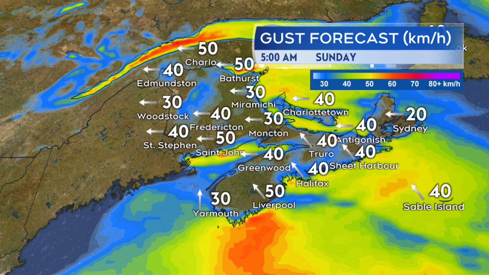 Storm Will Bring A Mixed Bag Of Bad Weather To The Maritimes | CTV News