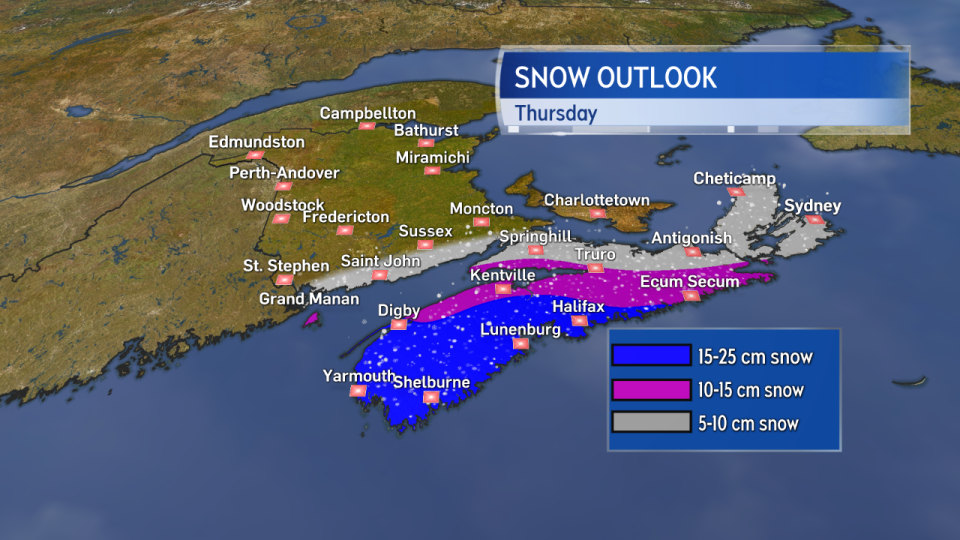 snowfall outlook