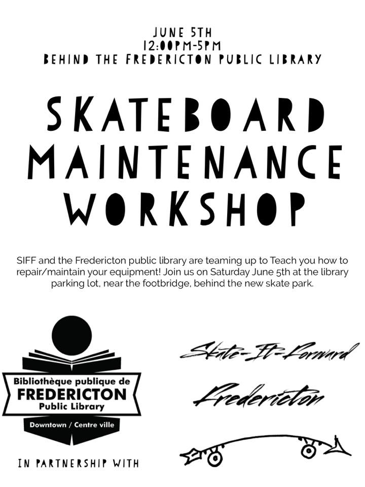 Skate-It-Forward Fredericton
