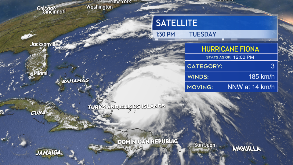 Hurricane Fiona expected to impact Atlantic Canada - LOVEBYLIFE